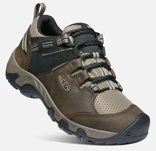 Keen Men's Canteen/Brindle Steens Vent Hiking Shoe 1022746