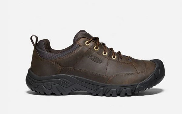 Keen Men's Dark Earth/Mulch Targhee III Oxford Shoe 1022513/1023288