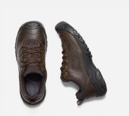 Keen Men's Dark Earth/Mulch Targhee III Oxford Shoe 1022513/1023288