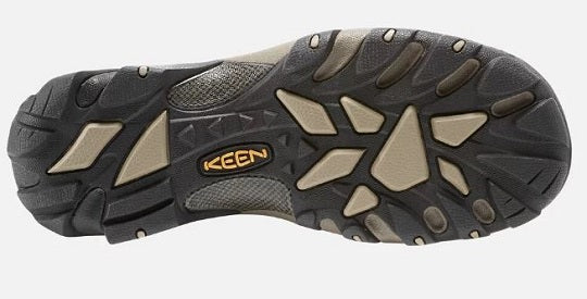 Keen Men's Shitake/Brindle Targhee II Waterproof Mid Hiking Boot 1008418/1012126