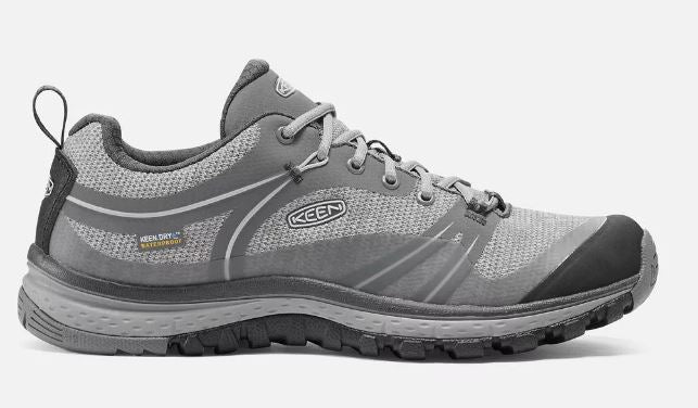Keen Neutral Gray Terradora Womens Waterproof Hiker Shoes 1016510