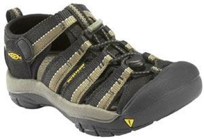 Keen Newport H20 Polyester Kids Waterproof Sport Sandal 1006039-BK