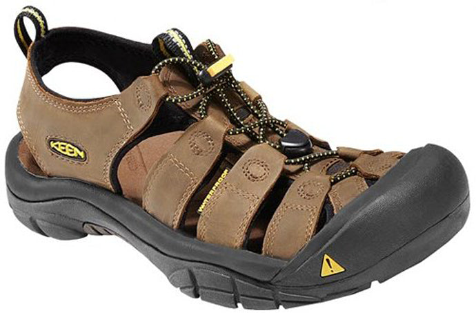 Keen Newport Washable Leather Bison Mens Sandals 1001870