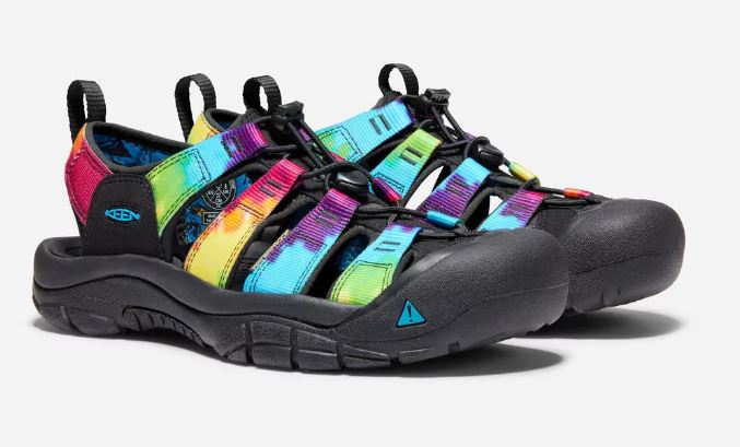 Keen Original Tie Dye Newport Retro Womens Sandals 1018822