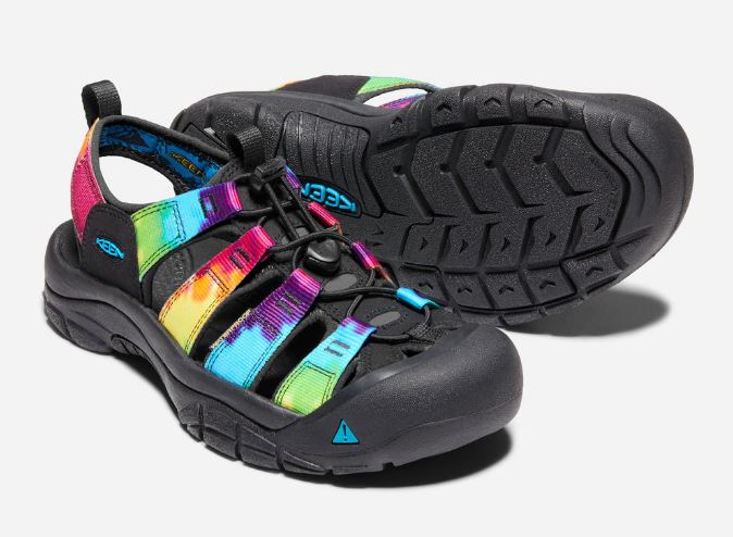 Keen Original Tie Dye Newport Retro Womens Sandals 1018822