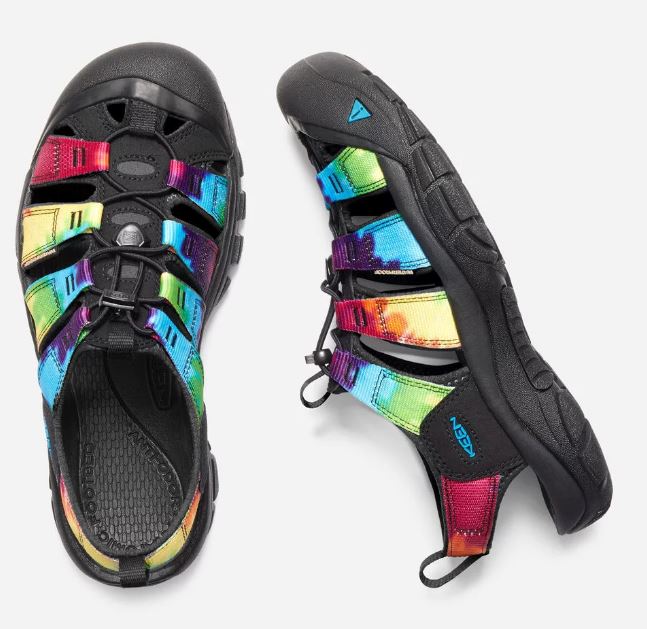Keen Original Tie Dye Newport Retro Womens Sandals 1018822
