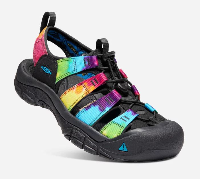 Keen Original Tie Dye Newport Retro Womens Sandals 1018822