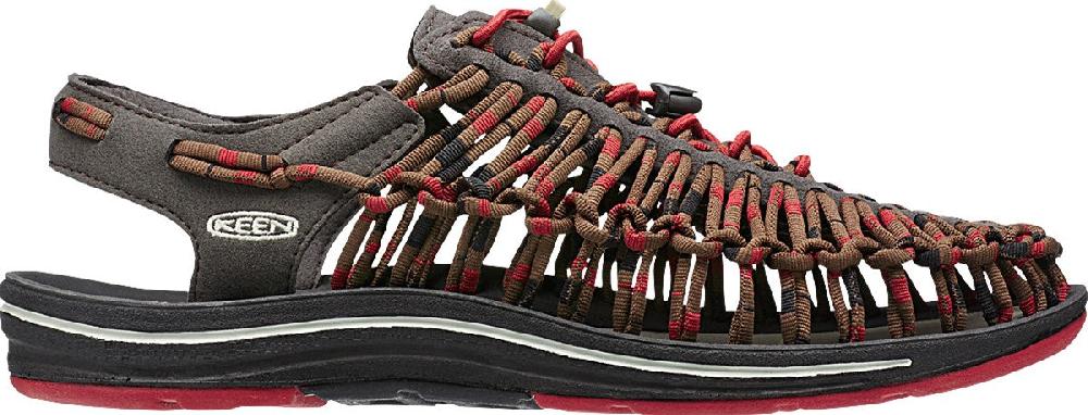 Keen Uneek Waterproof Red/Black Mens Sandals 1014620