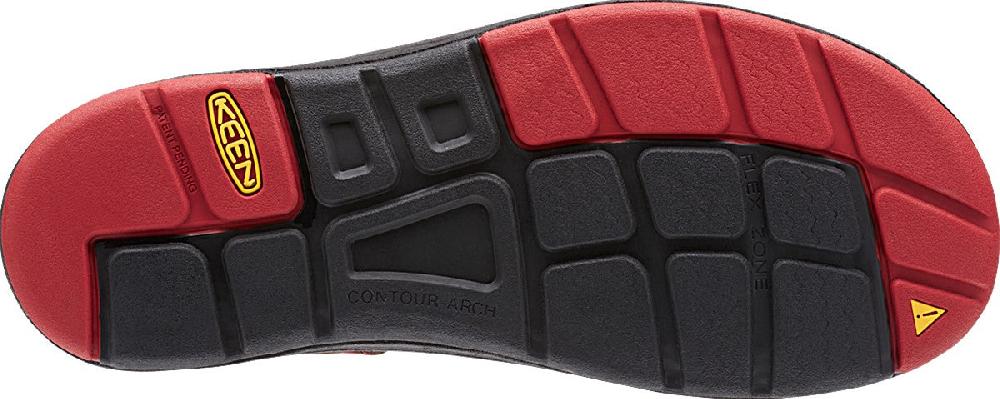 Keen Uneek Waterproof Red/Black Mens Sandals 1014620