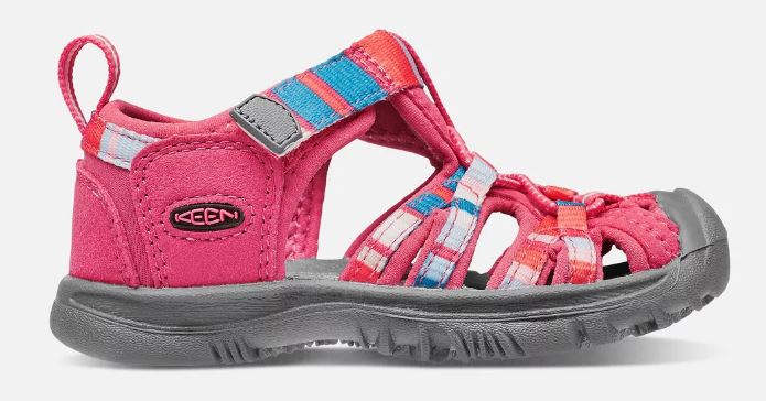 Keen Whisper Toddler Pink Multi Kids Waterproof Sandal 1012060