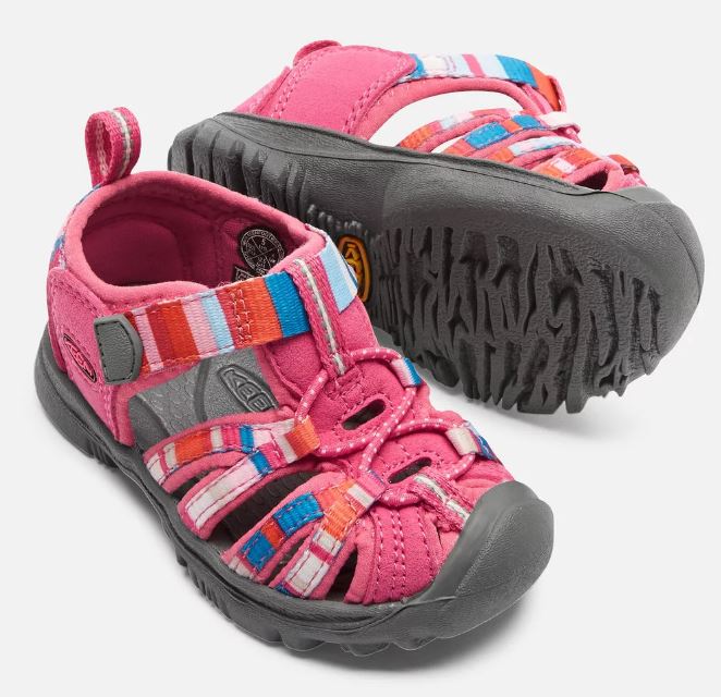 Keen Whisper Toddler Pink Multi Kids Waterproof Sandal 1012060