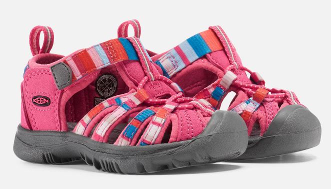 Keen Whisper Toddler Pink Multi Kids Waterproof Sandal 1012060