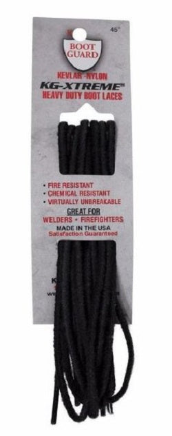 KG's Boot Guard Black KG-XTREME Men's Heavy Duty Boot Laces 272