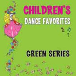 KIM9202 CHILDREN'S DANCES - Let's Dance - GREEN SERIES