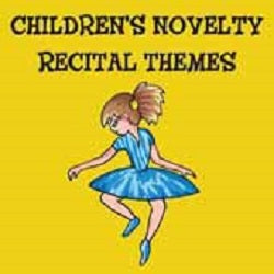 KIM9212CD Children's Novelties:Recital Themes