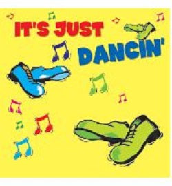 KIM9219CD It's Just Dancin' Intermediate Tap and Jazz