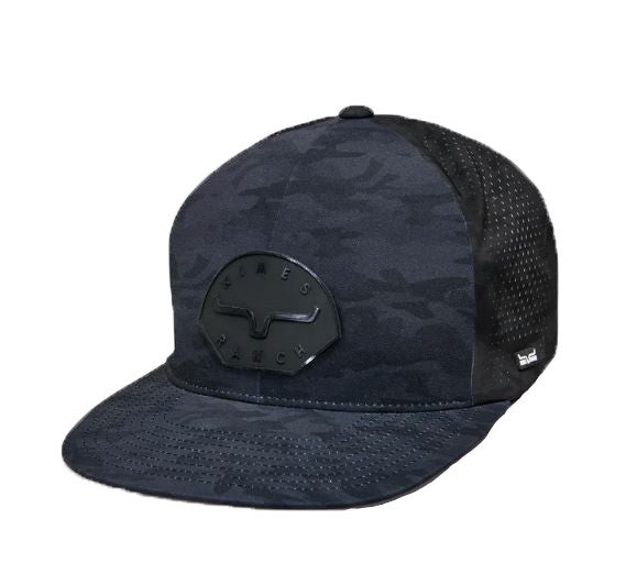 Kimes Ranch Black Camo Gillette Hat UHA0000068-BLK