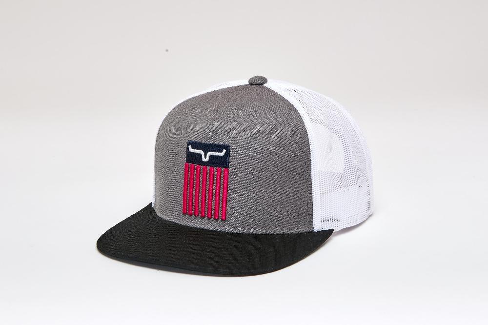 Kimes Ranch Black Cody Trucker Hat UHA0000050-BLK