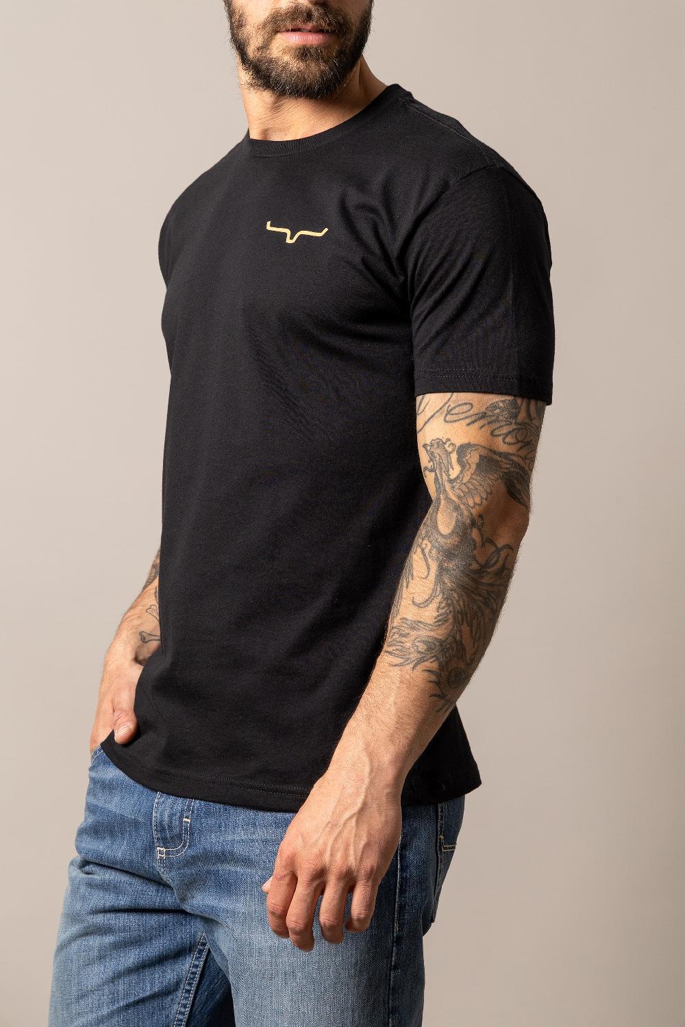 Kimes Ranch Black Desert Diamond Men's Short Sleeve T-Shirt MSH0000126-BLK