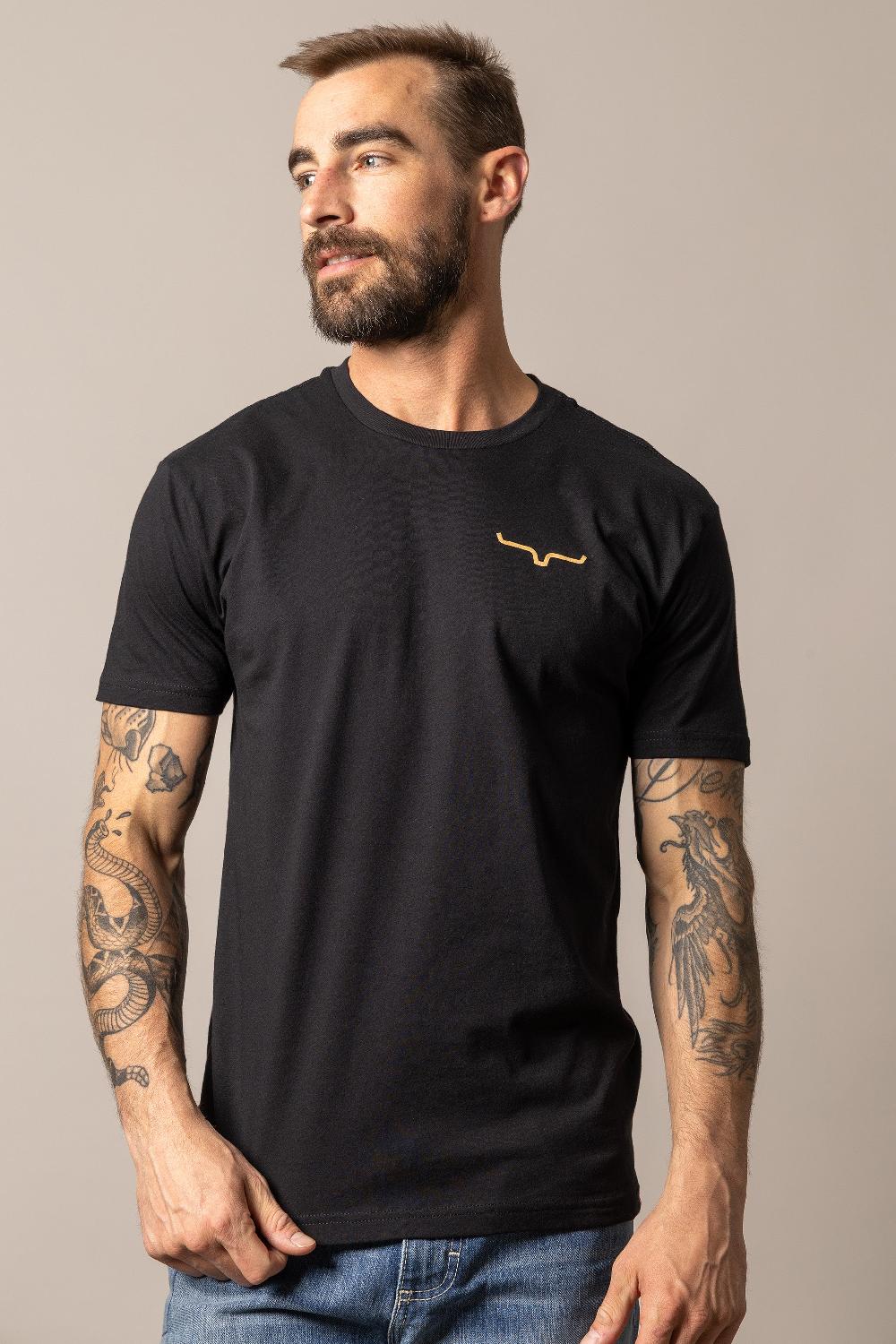 Kimes Ranch Black Desert Diamond Men's Short Sleeve T-Shirt MSH0000126-BLK