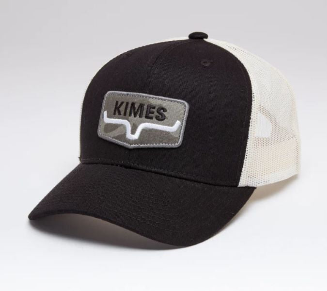 Kimes Ranch Black El Segundo Trucker Hat 16012353