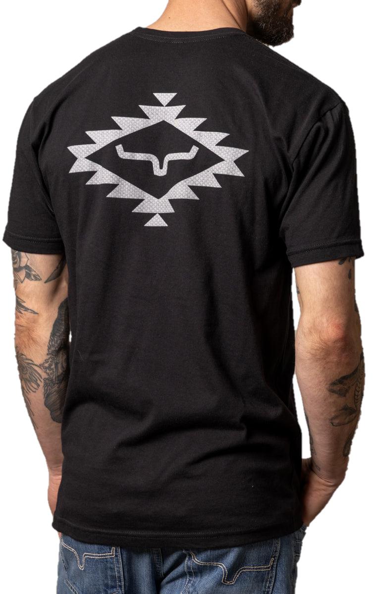 Kimes Ranch Black San Juan T-Shirt MSH0000120-BLK