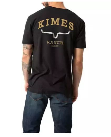 Kimes Ranch Black Since 2009 Men's Short Sleeve Shirt Q323M122440-001