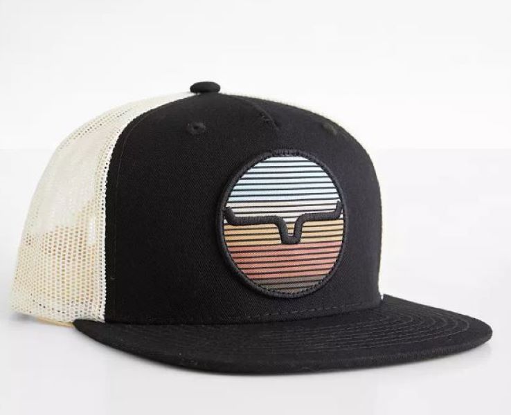 Kimes Ranch Black The Graduate Trucker Hat 16012357