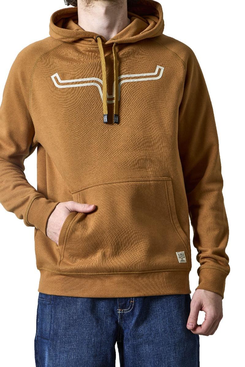 Kimes Ranch Brown Outlier Relaxed Fit Men's Hoodie MHO0000011-BRN