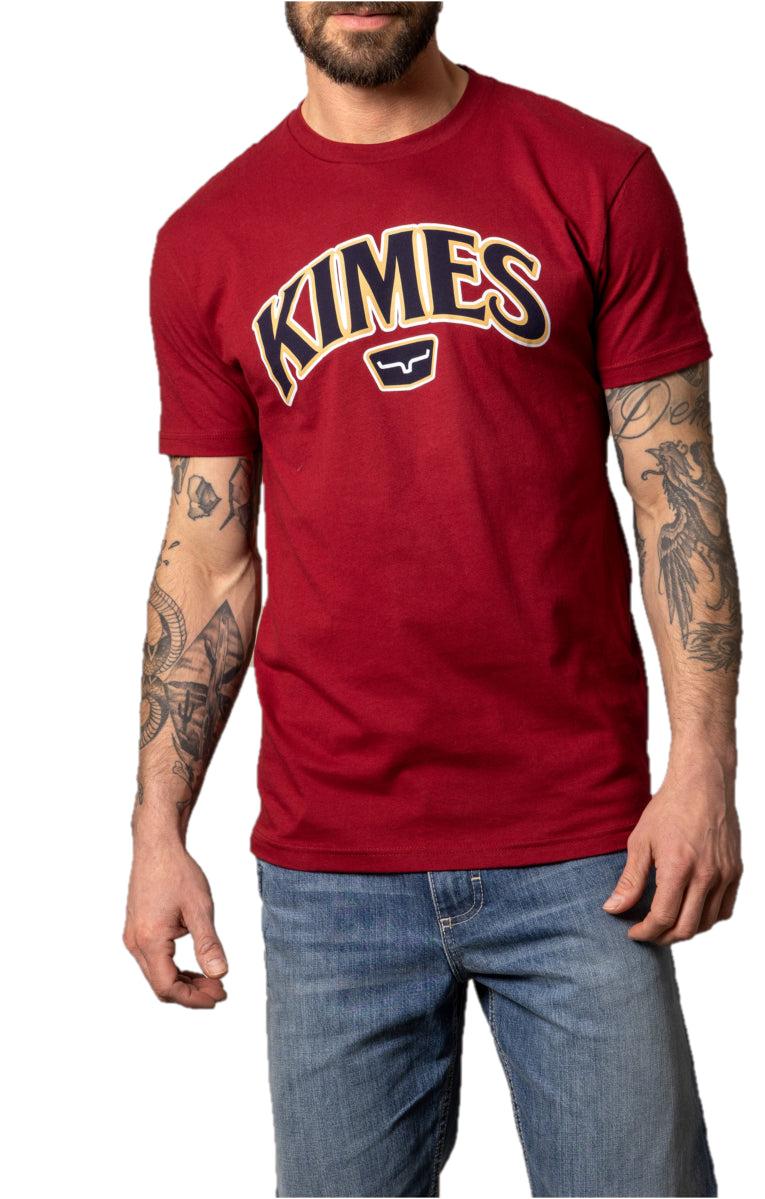 Kimes Ranch Cardinal Kubo T-Shirt MSH0000121