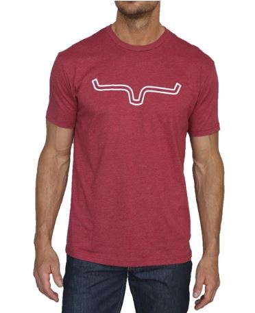 Kimes Ranch Cardinal Outlier Men's Tee Shirt MOT-CARD