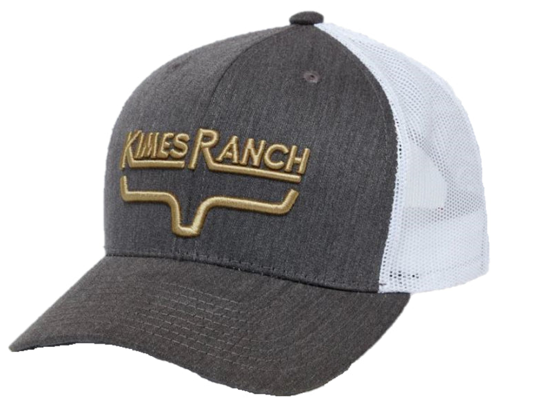 Kimes Ranch Charcoal Heather Newcomb Hat UHA0000135-CHAR