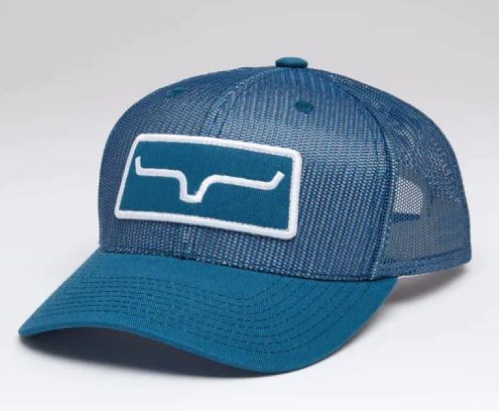 Kimes Ranch Dark Blue All Mesh Trucker Hat 16142351