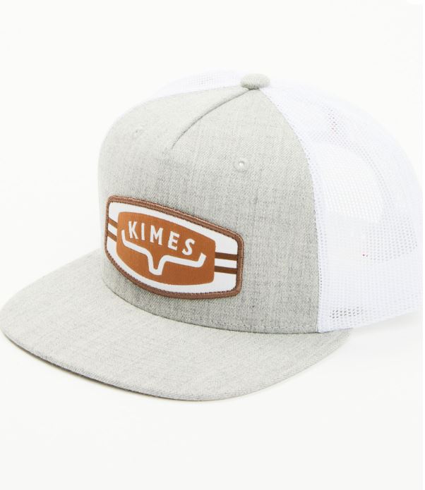 Kimes Ranch Grey Craftsman Trucker Hat UHA0000141-GREY