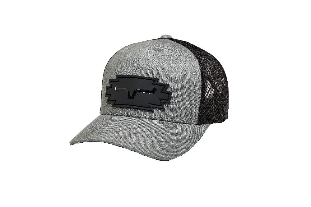 Kimes Ranch Heather Grey Jerico Cap UHA0000153-BLK