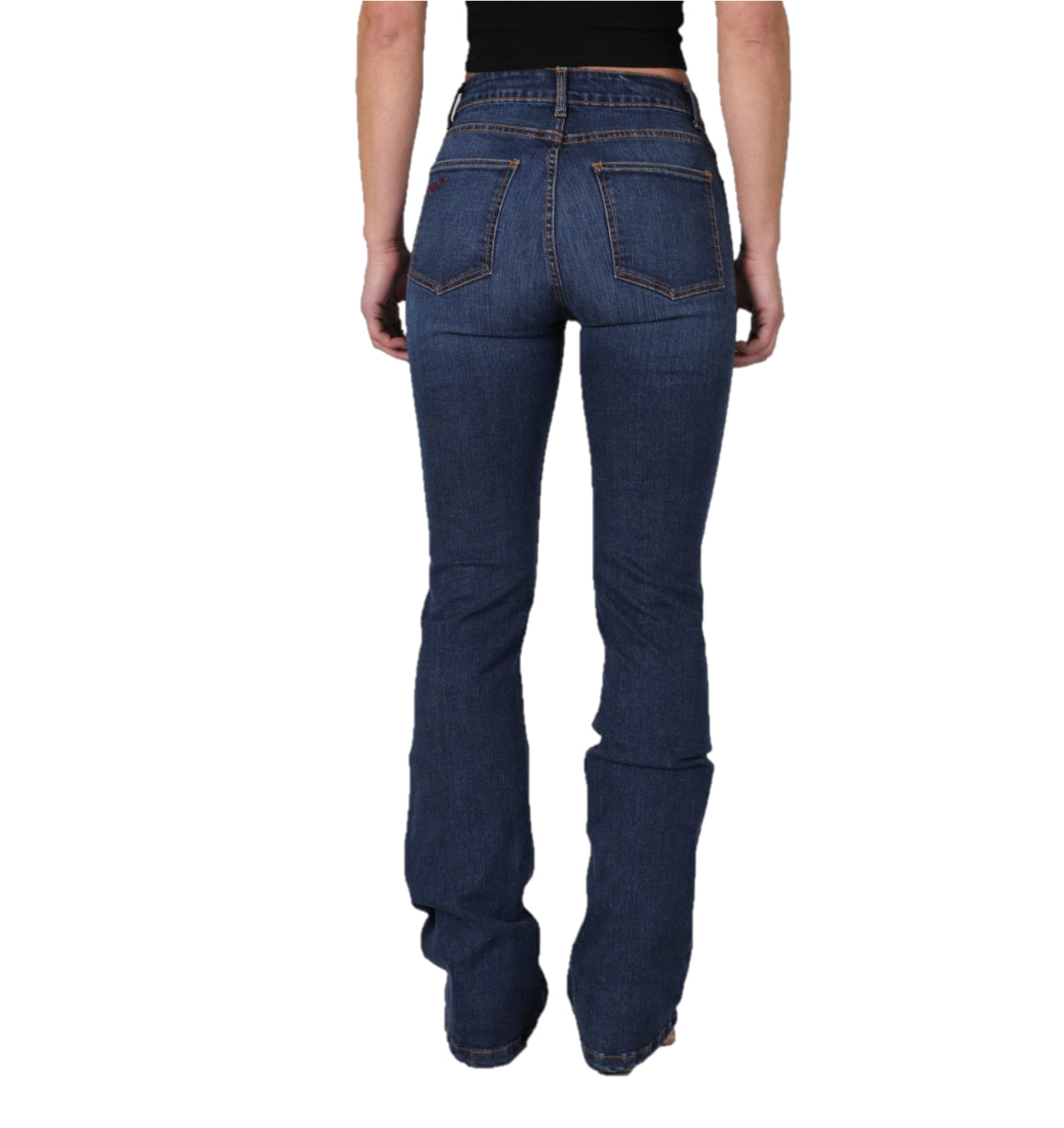 Kimes Ranch Indigo Chloe Mid Rise Bootcut Women's Jeans WJ-381215
