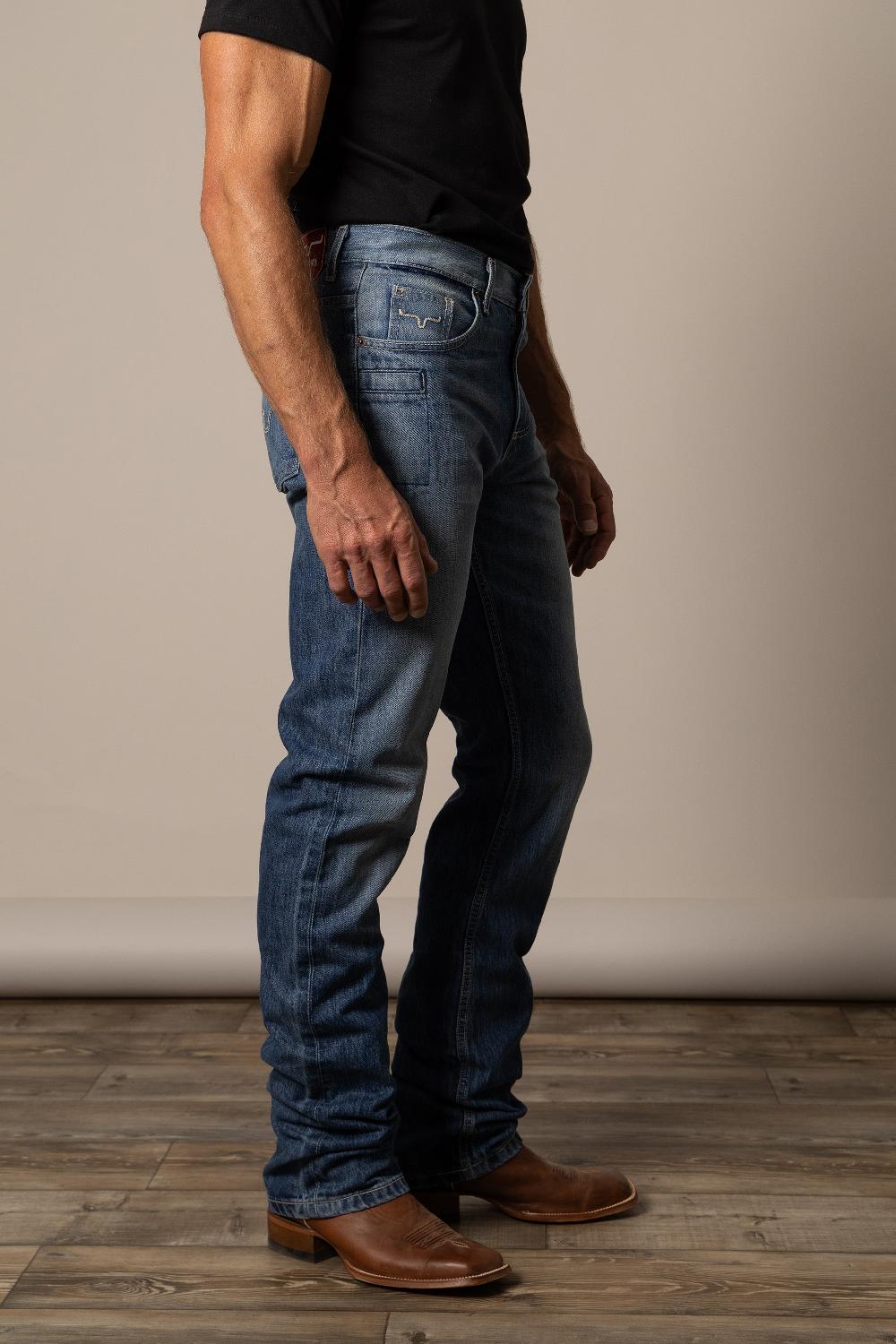 Kimes Ranch James Mid Wash Men's Jeans MJE0000004