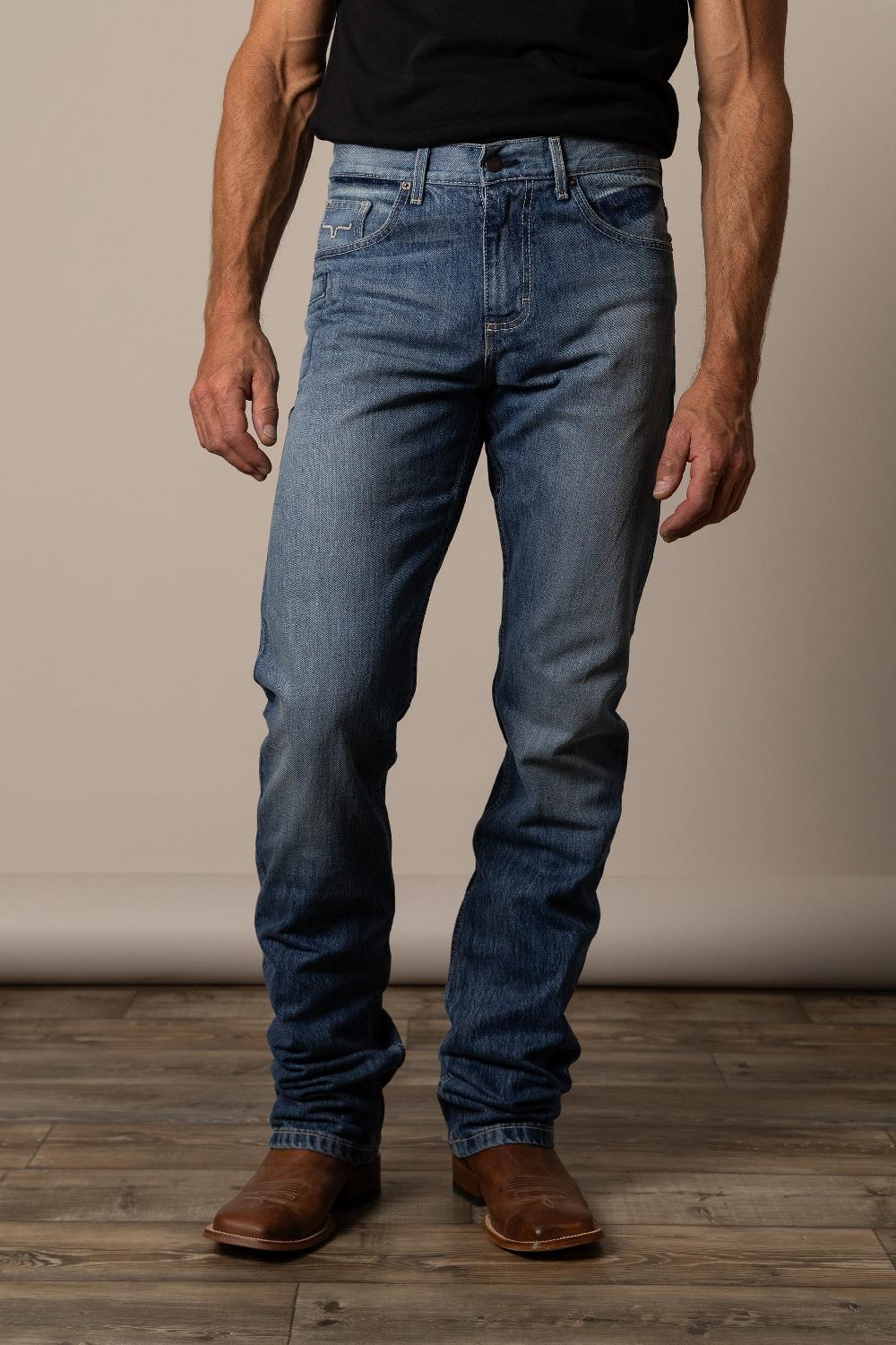 Kimes Ranch James Mid Wash Men's Jeans MJE0000004