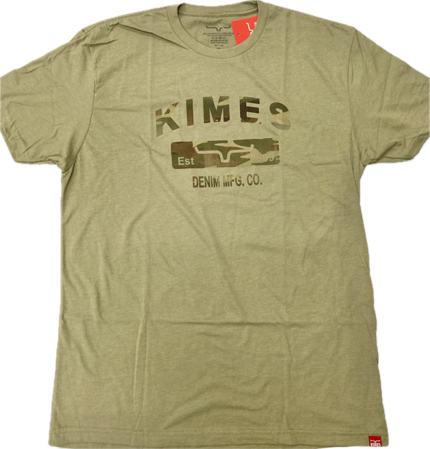Kimes Ranch Light Olive MFG CO T-Shirt MSH0000095