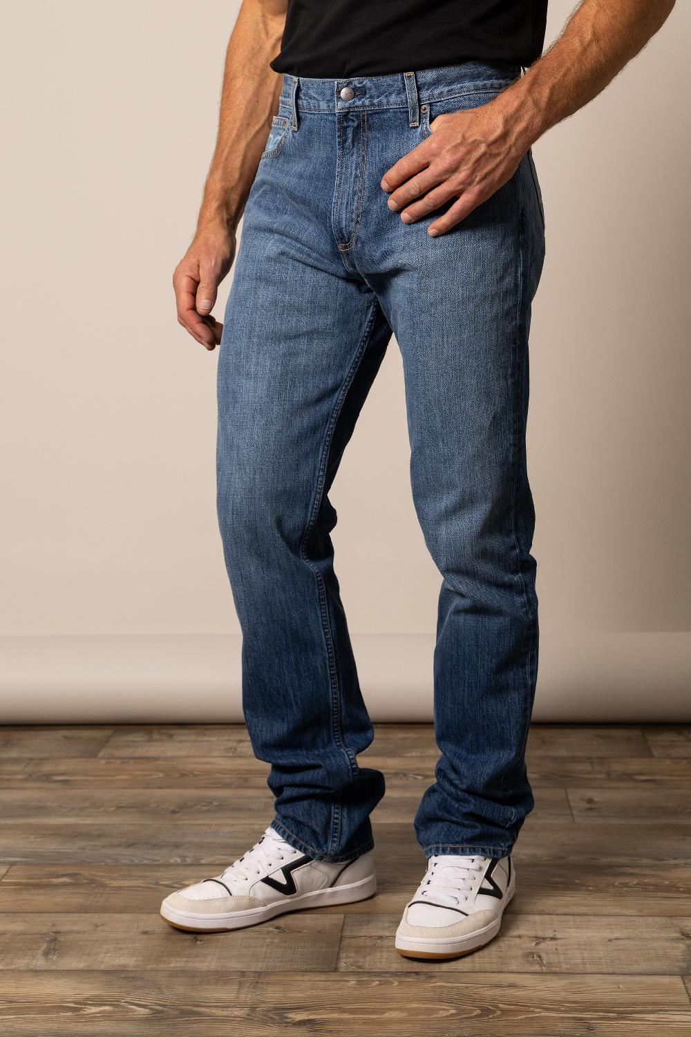 Kimes Ranch Luke Mid Wash Men's Jeans MJE0000006