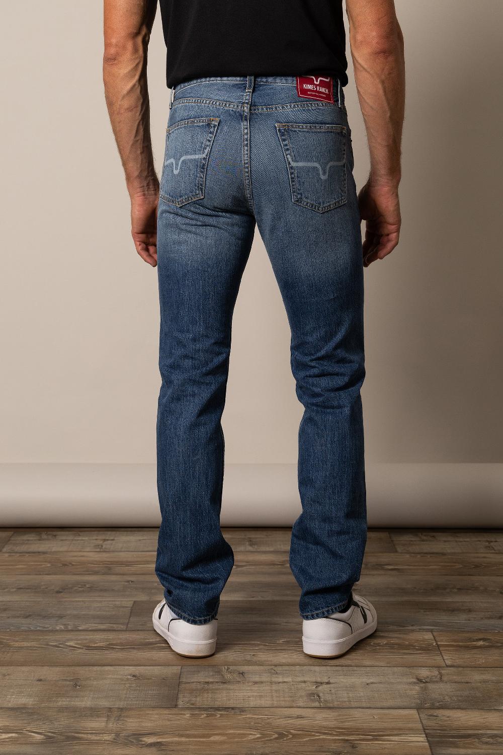Kimes Ranch Luke Mid Wash Men's Jeans MJE0000006