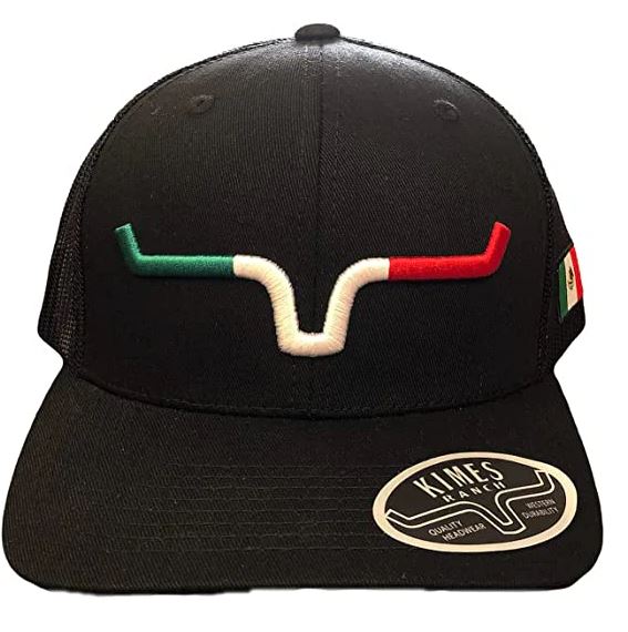 Kimes Ranch Men's Semana Black Trucker Cap SEMANA