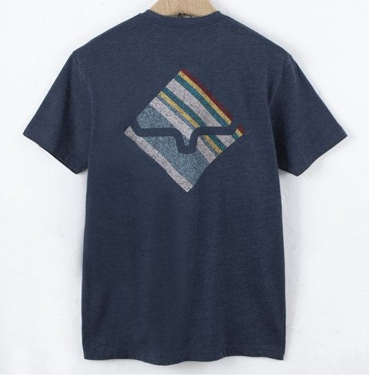 Kimes Ranch Midnight Navy Warmth Men's Short Sleeve T-Shirt Q423M122444-047