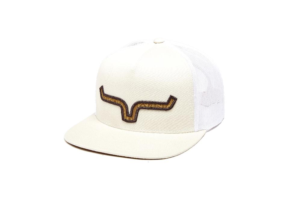 Kimes Ranch Natural Delano Trucker Cap UHA0000117-NAT
