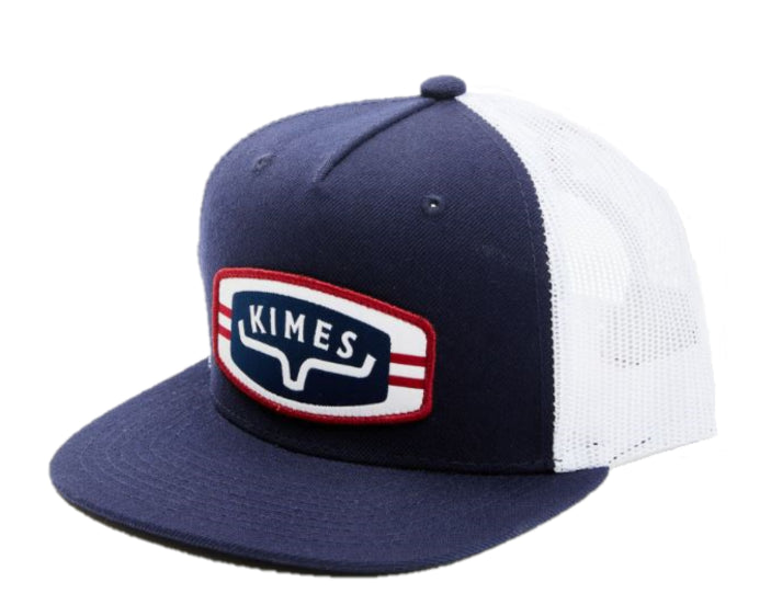 Kimes Ranch Navy Craftsman Trucker Hat UHA0000141-NAVY
