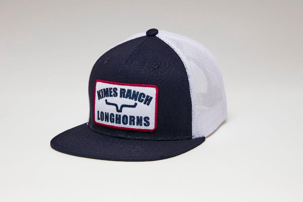 Kimes Ranch Navy LJC Trucker Hat UHA00000104NAVY
