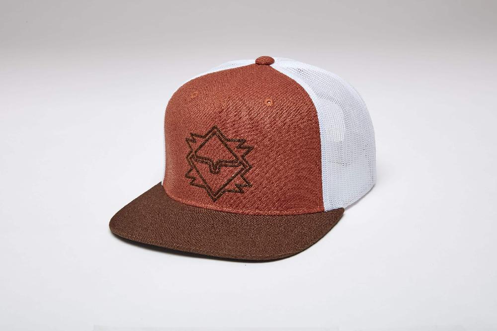 Kimes Ranch North Star Snapback Cap UHA0000175-ORAN