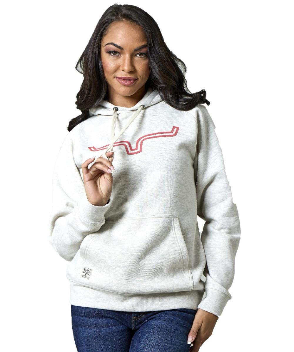 Kimes Ranch Oatmeal Outlier Women's Hoodie WHO0000005-OAT