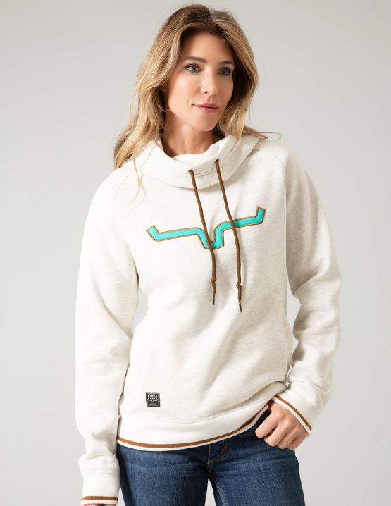 Kimes Ranch Oatmeal Two Scoops Women's Hoodie S23-13212302