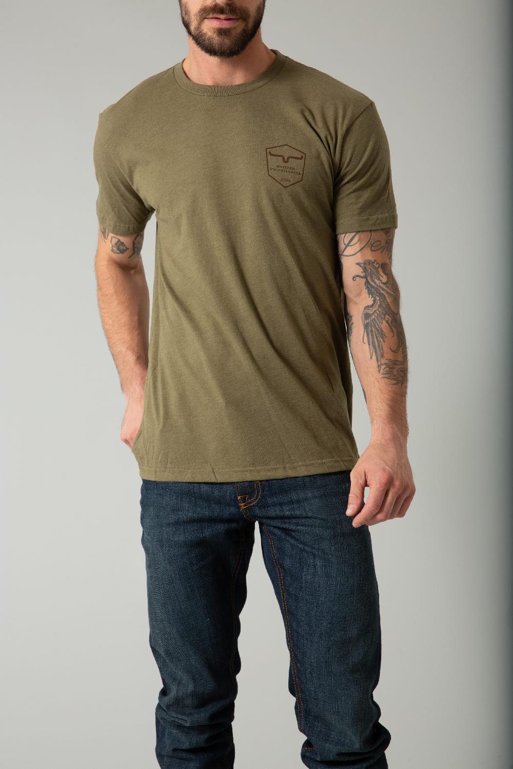 Kimes Ranch Shielded Trucker Short Sleeve Tee Shirt MSH0000053